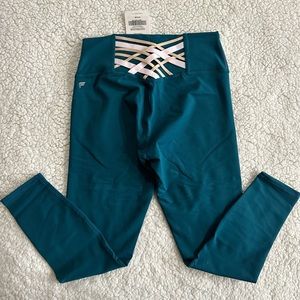 NWT Fabletics Strappy High-Waisted Leggings
